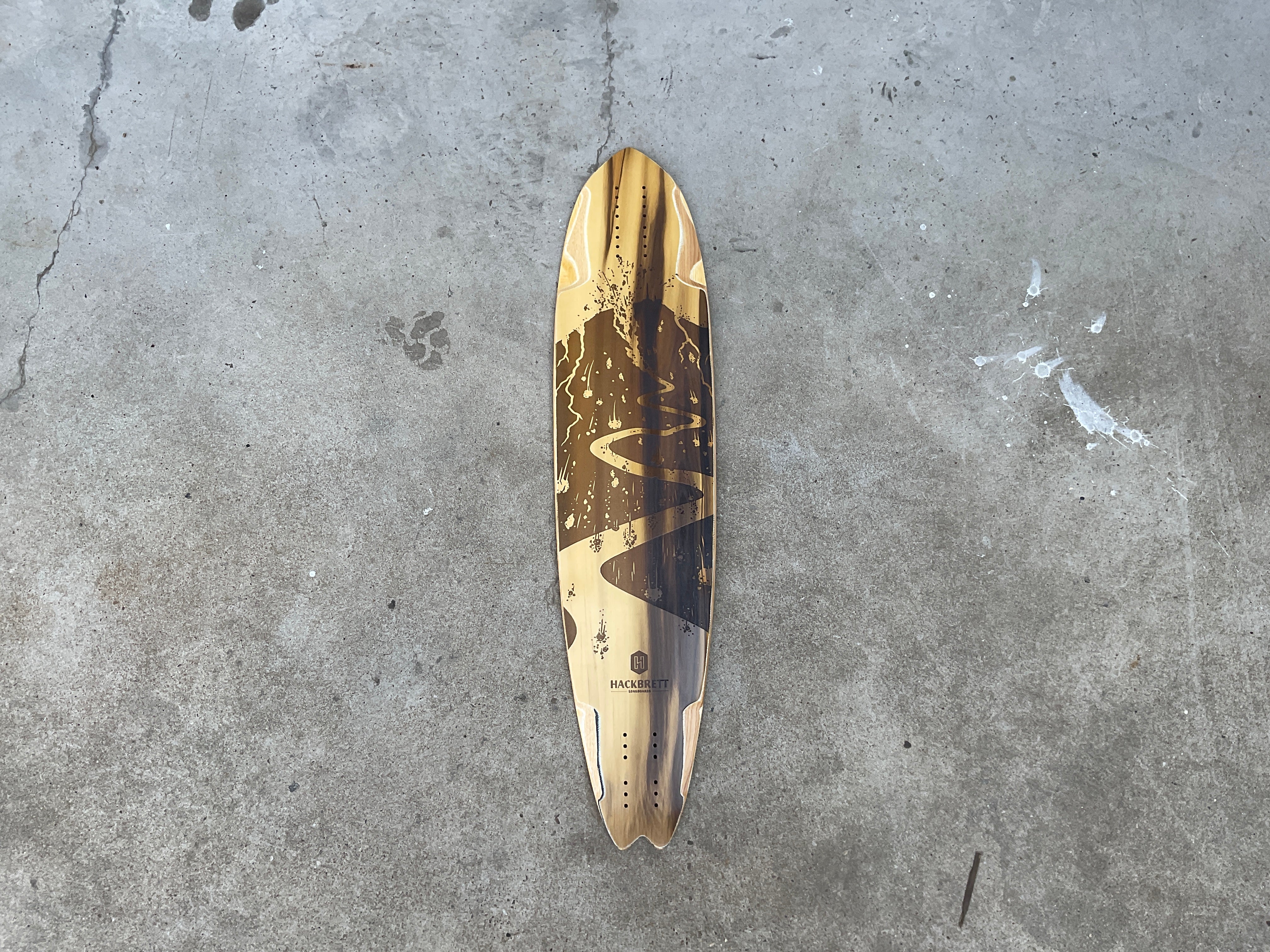 Hackbrett Phil´s Gun Tepa