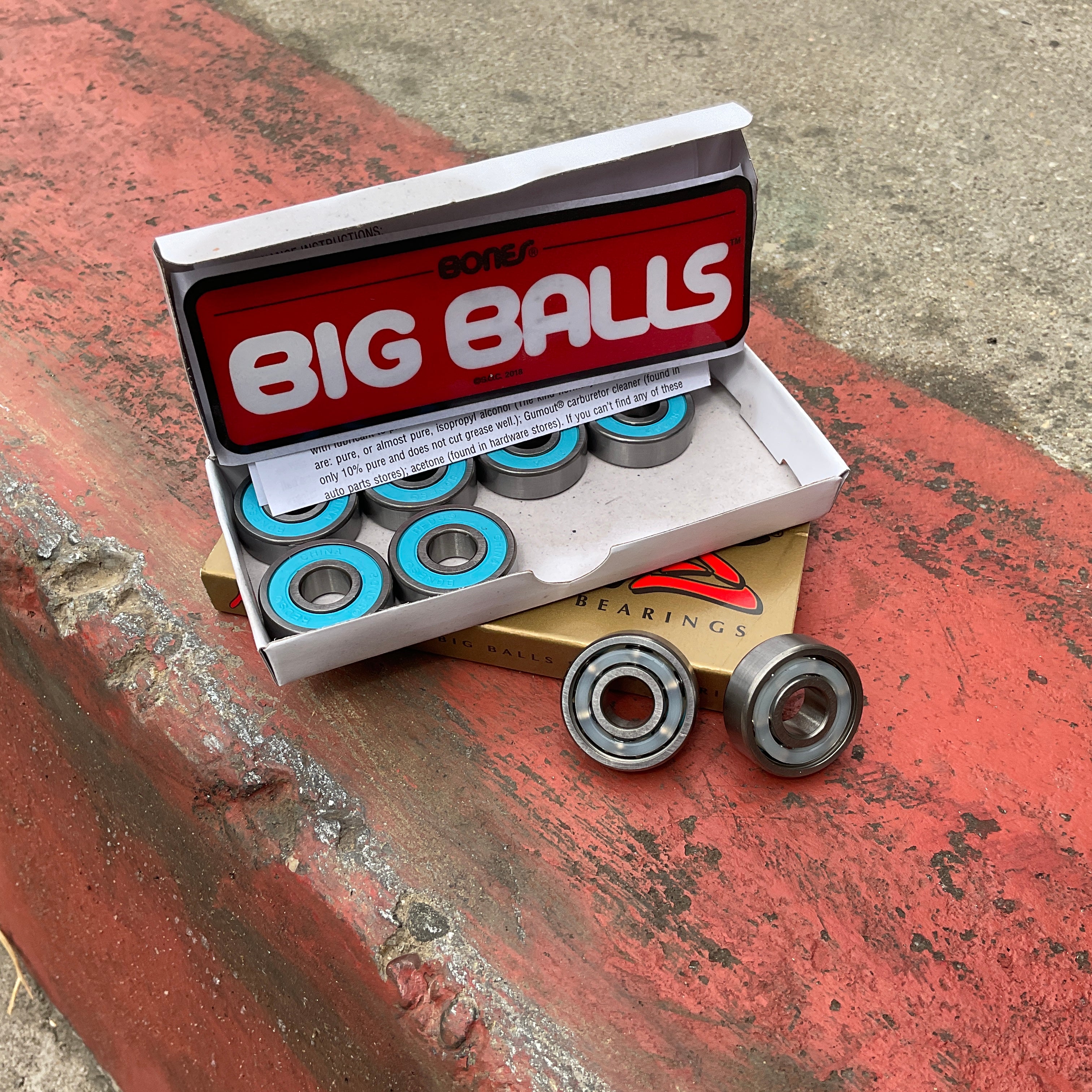 Bones Reds Big Balls