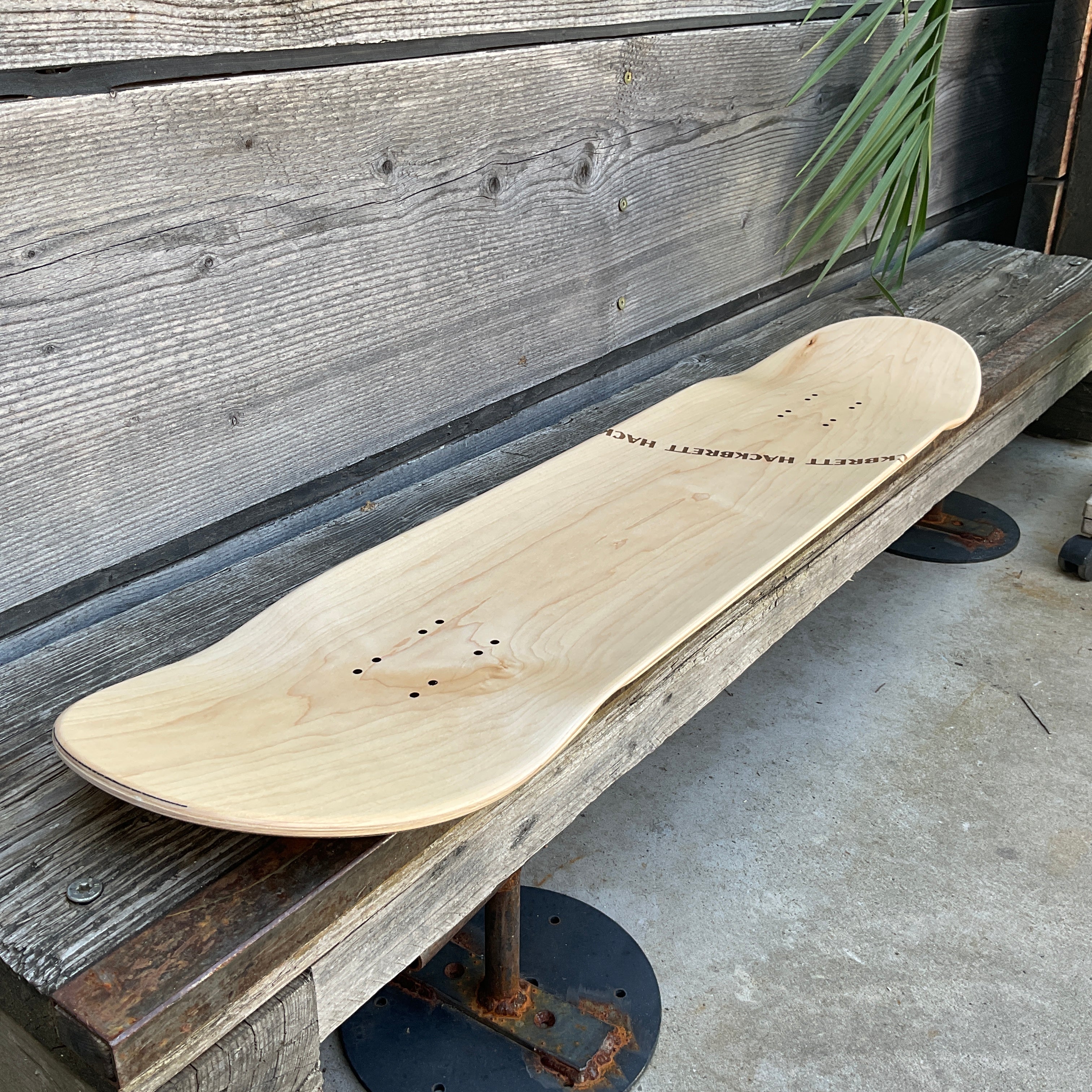 Hackbrett 36" Ahorn V2