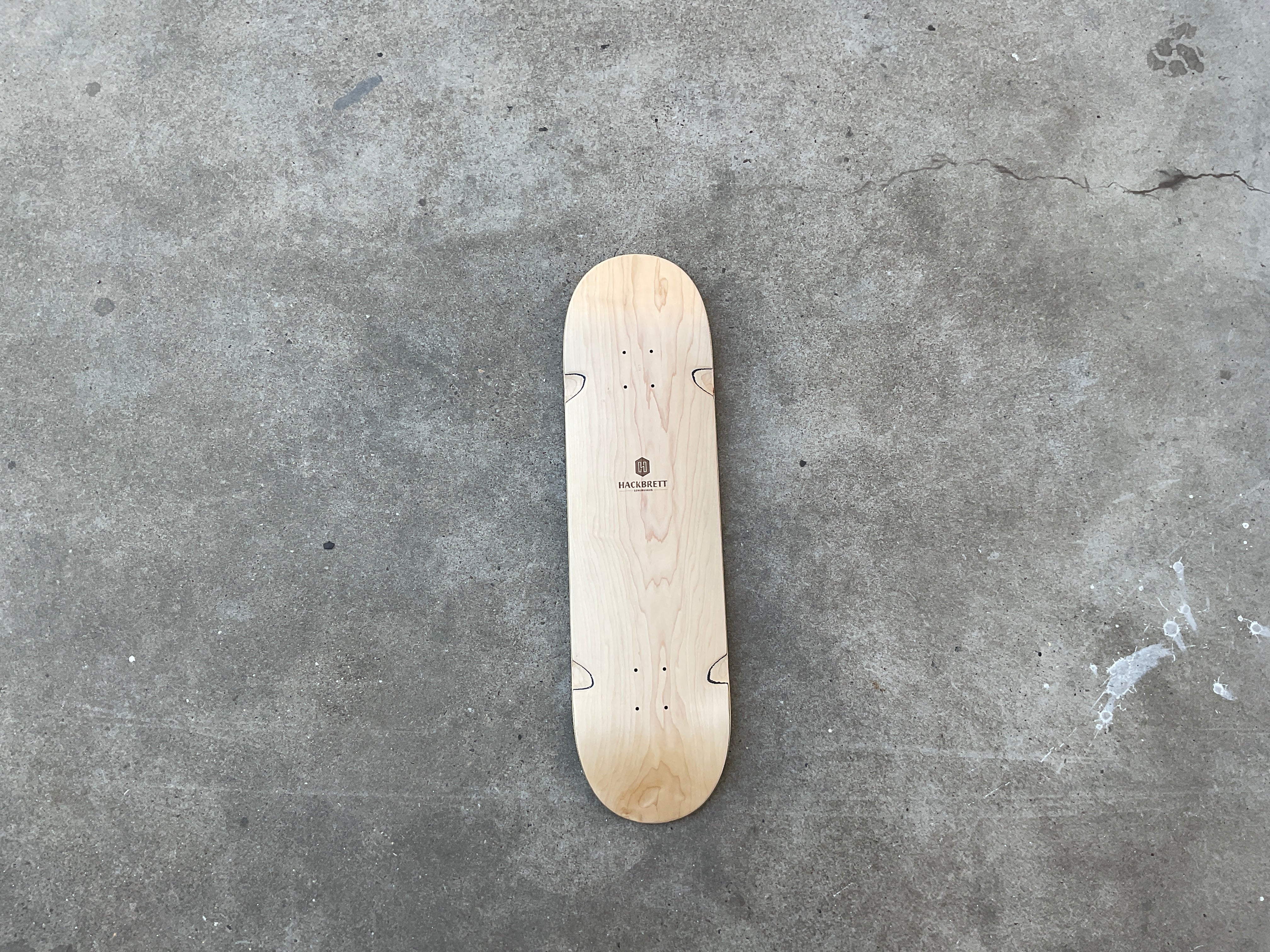 Hackbrett 34" Ahorn V2