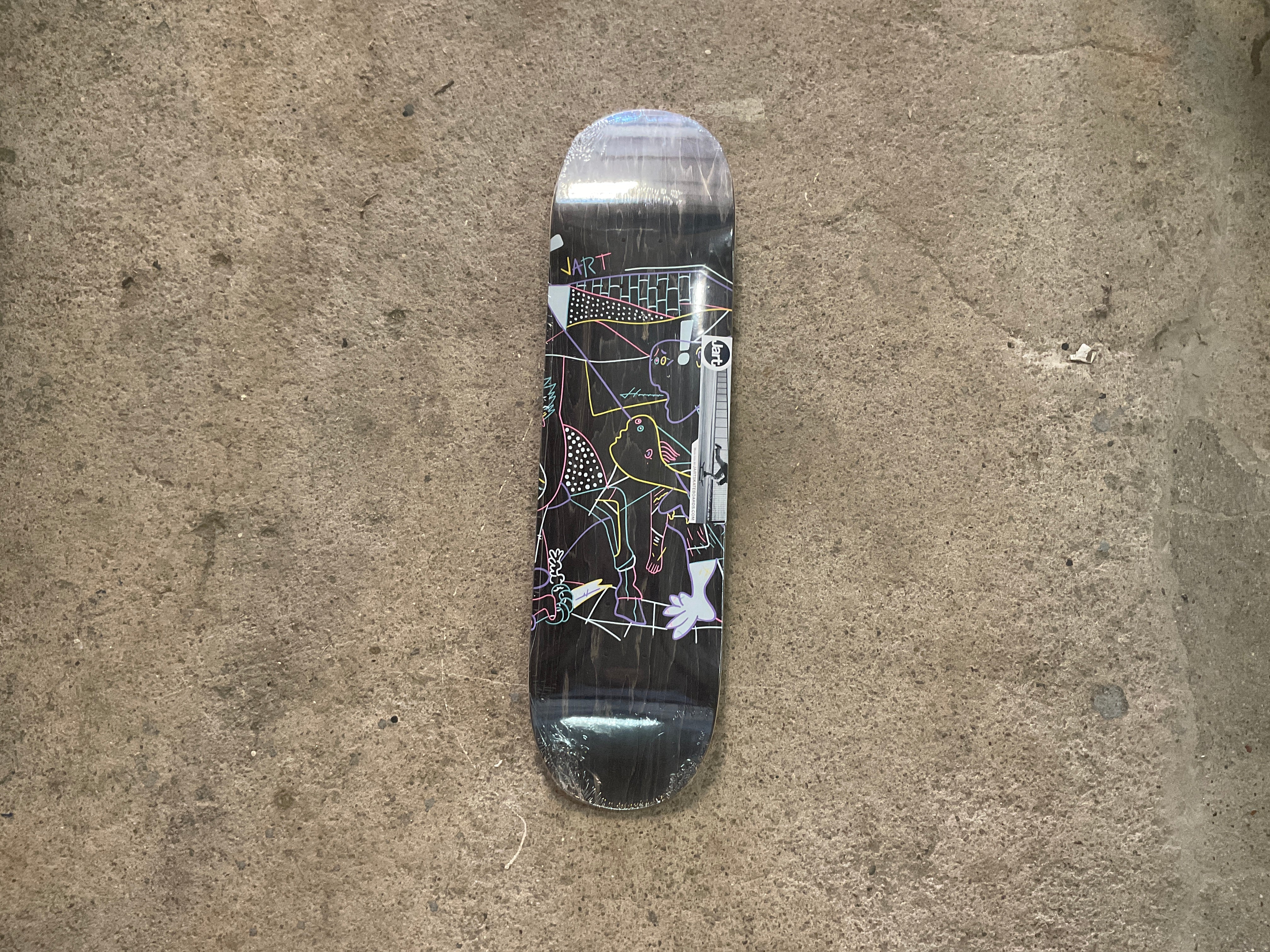 Jart Gernika 8.25"x31.85" LC Deck