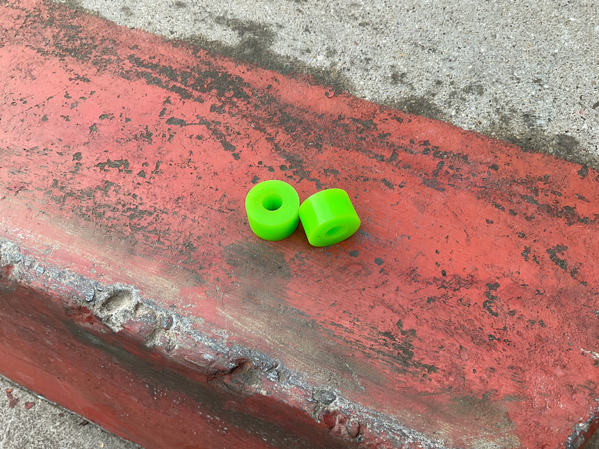 Bear Barrel Bushings green für ältere Bear Achsen