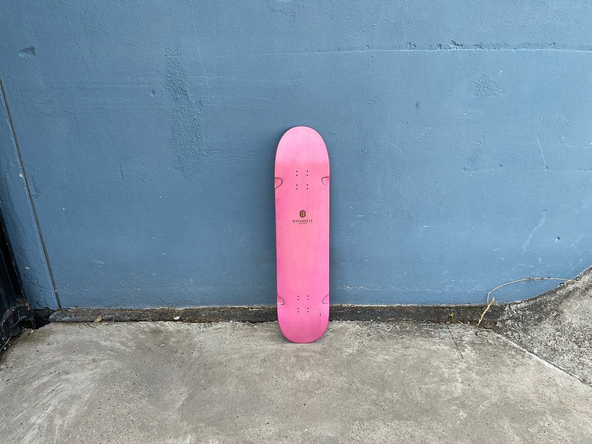 Hackbrett 36" Ahorn V3 superleicht pink