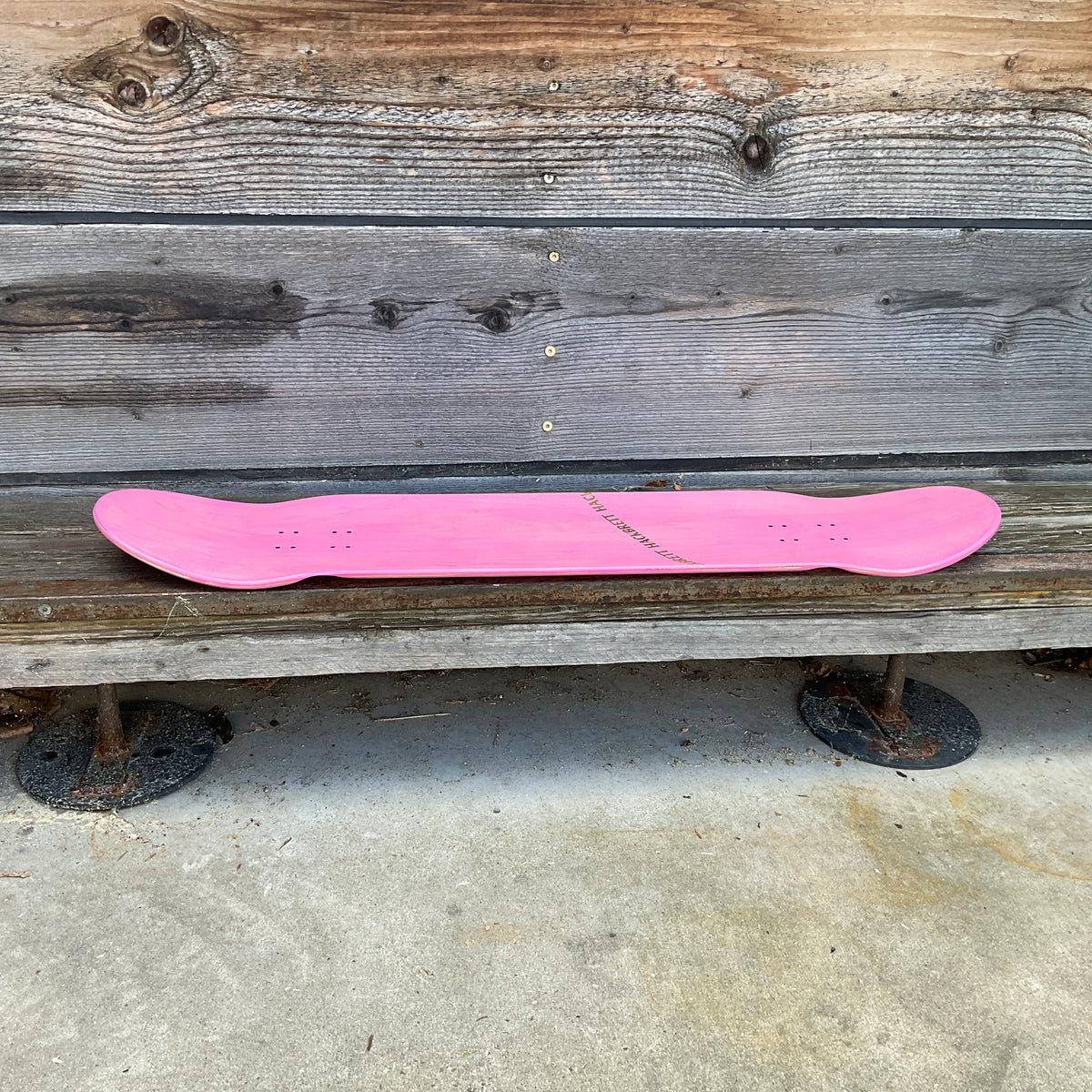 Hackbrett 36" Ahorn V3 superleicht pink