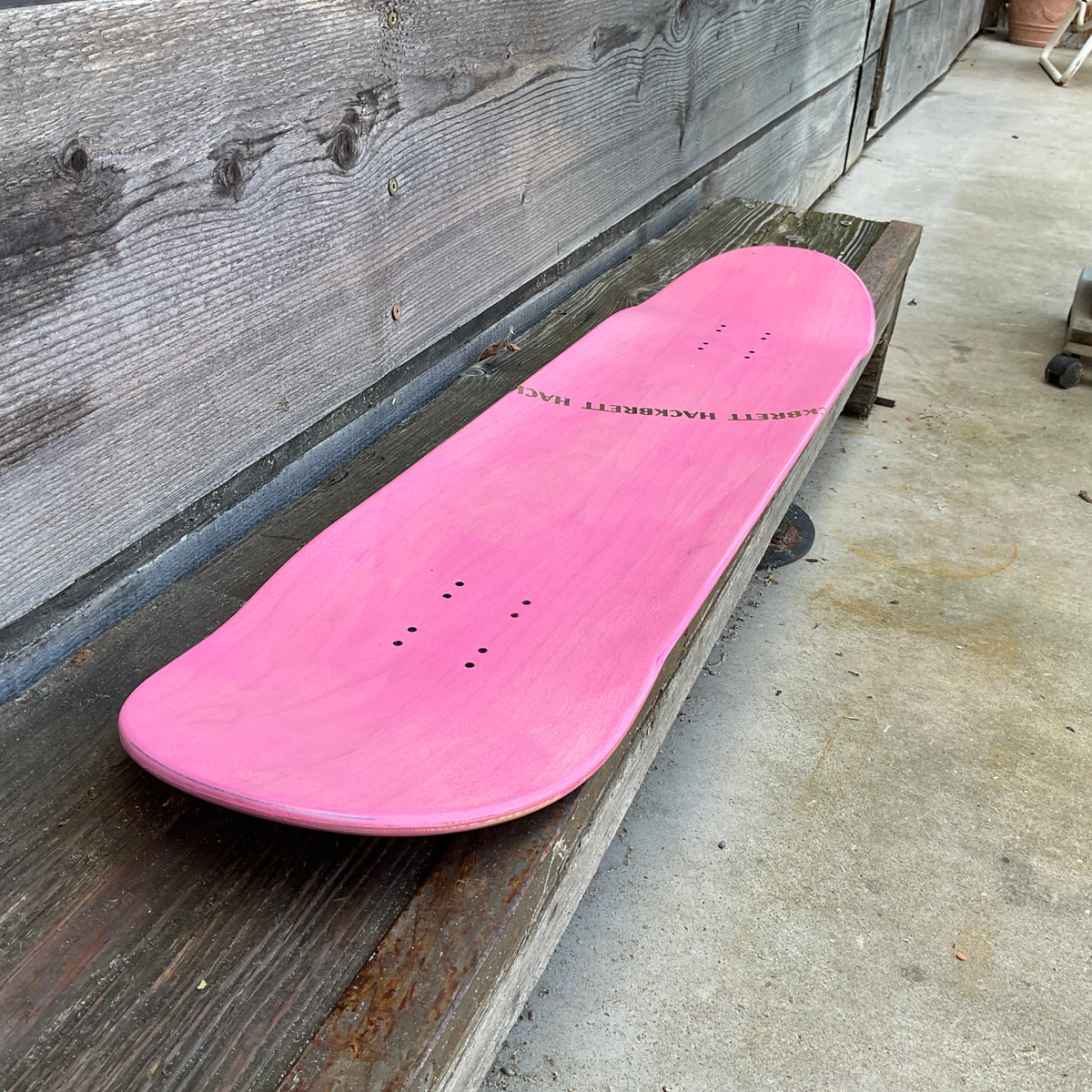 Hackbrett 36" Ahorn V3 superleicht pink