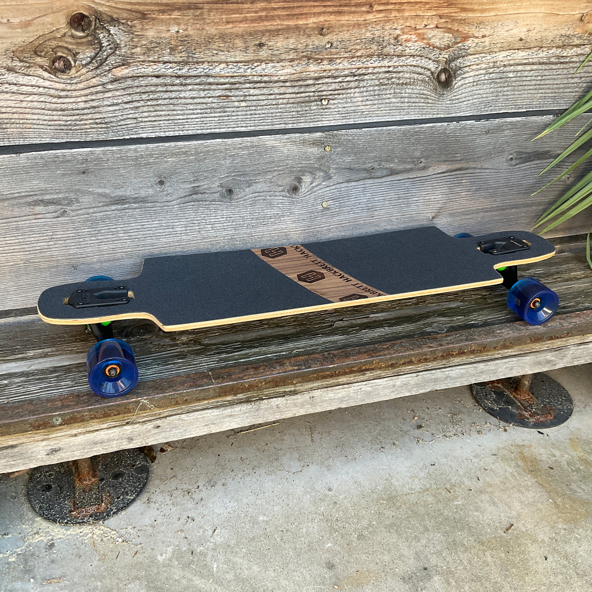 Hackbrett Drop Through Esche / Nussbaum Komplettbrett 2. Wahl
