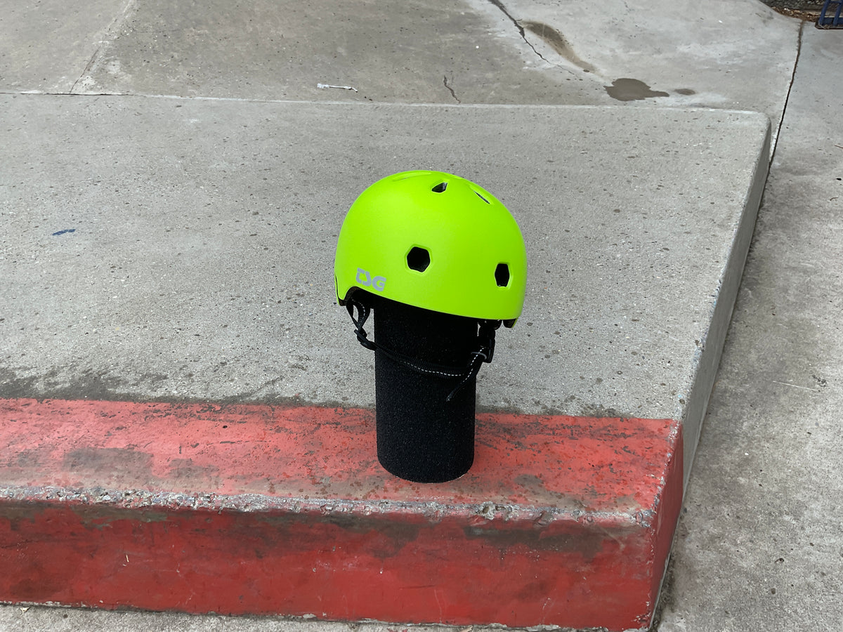 TSG Helm Meta Satin Acid Yellow JXXS/JXS Kinder