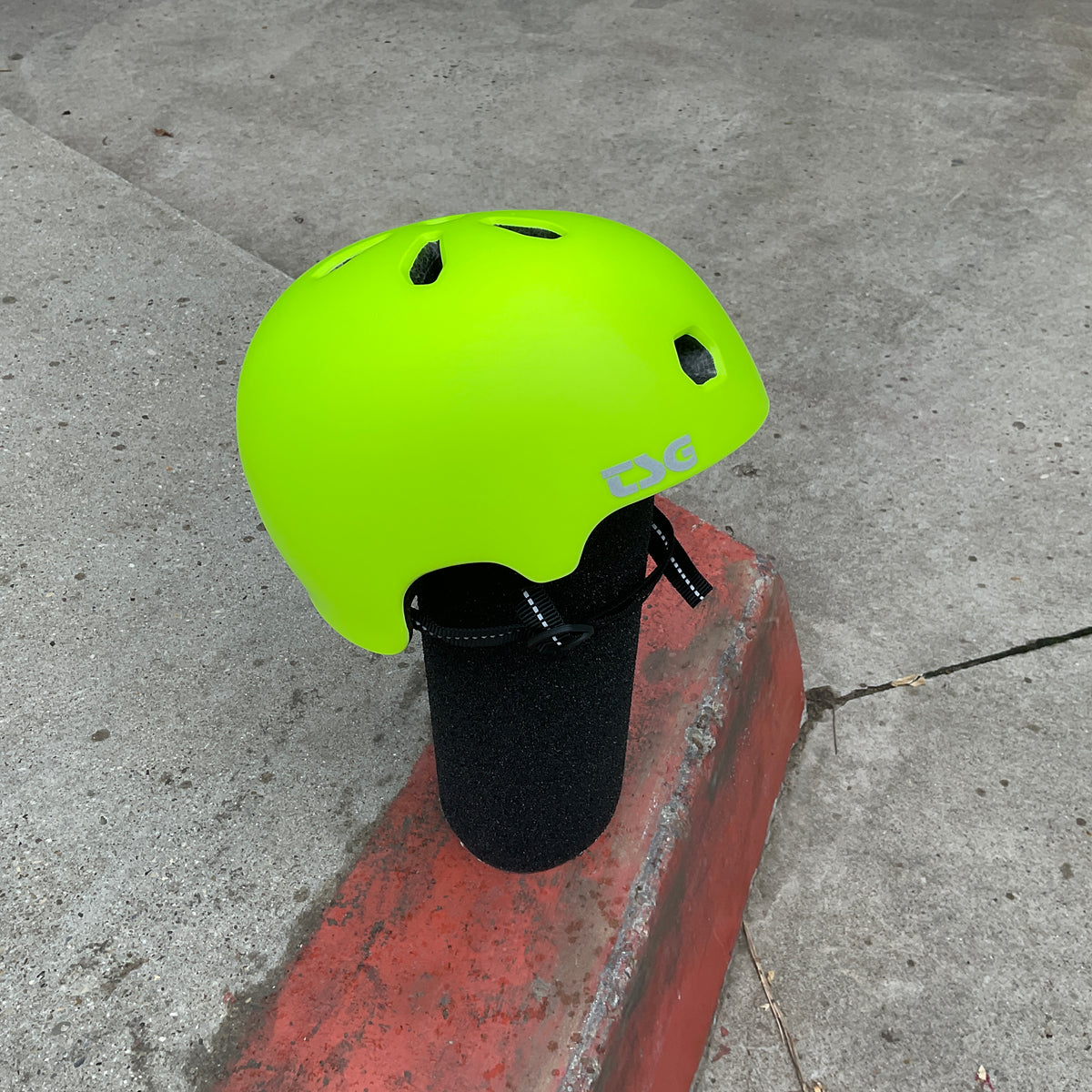 TSG Helm Meta Satin Acid Yellow JXXS/JXS Kinder