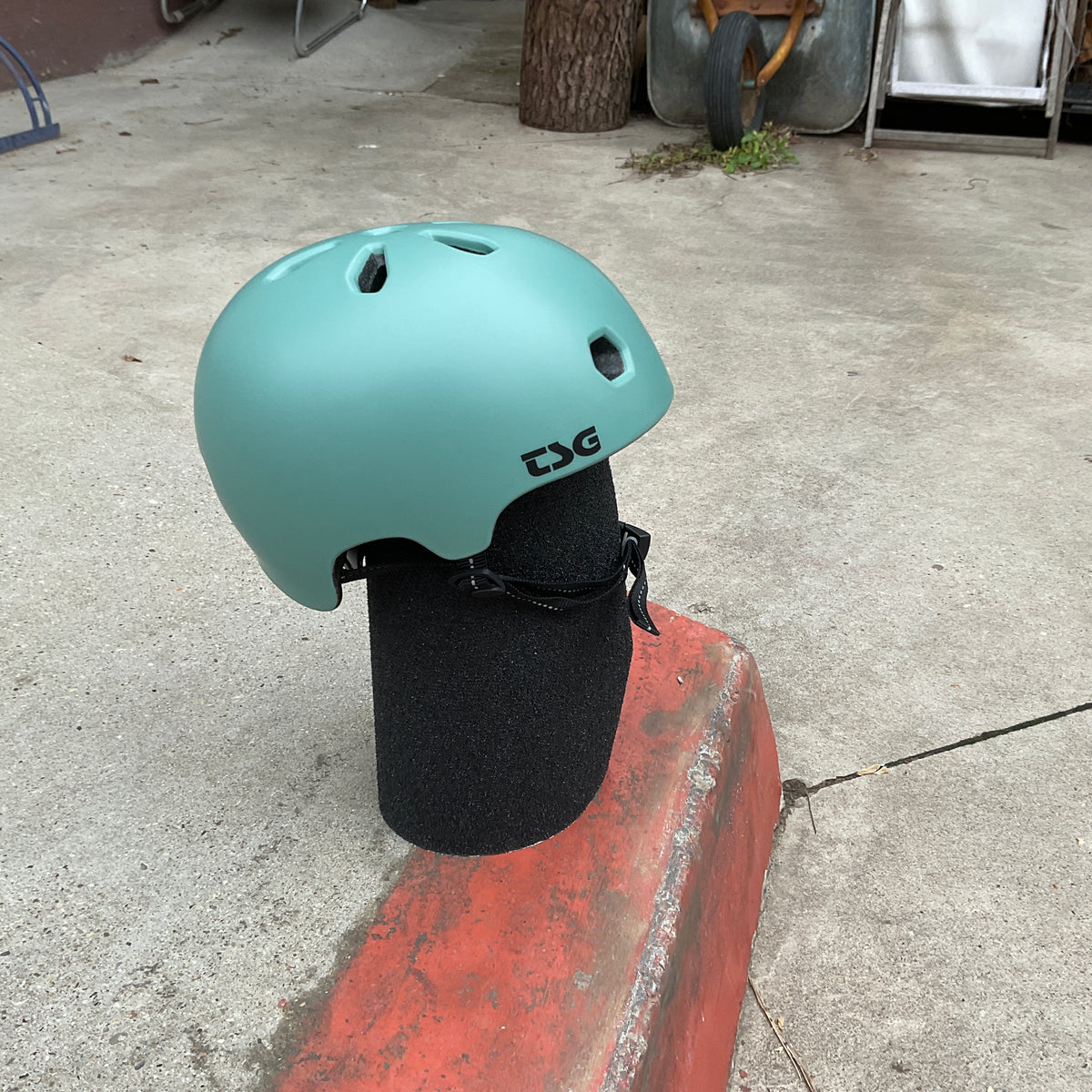TSG Helm Meta Satin satin oil blue XXS/XS Kinder