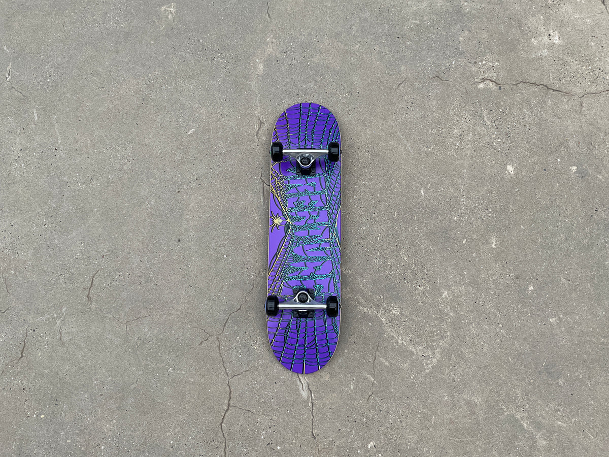 Creature Web 2 Relic Mini Kinderskateboard 7.75 x 30"