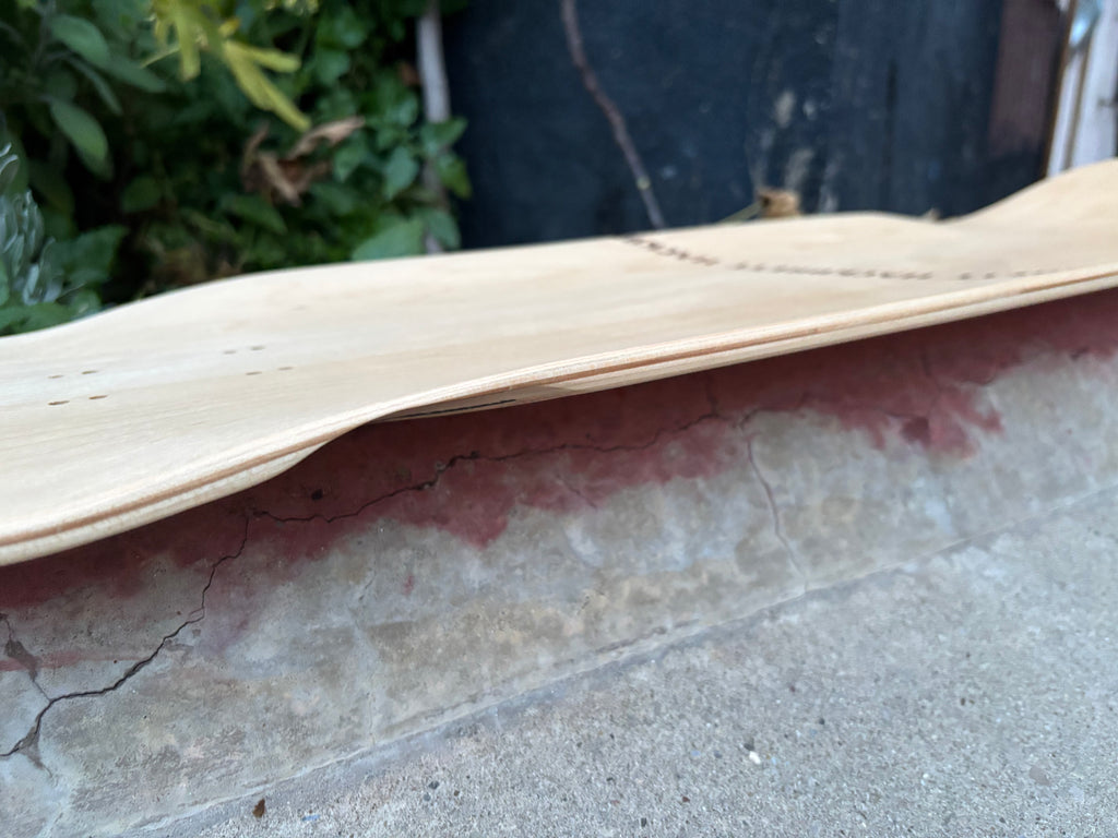 Hackbrett "Herr König" OG 34,25x9.8" Ahorn V2 / Outlet