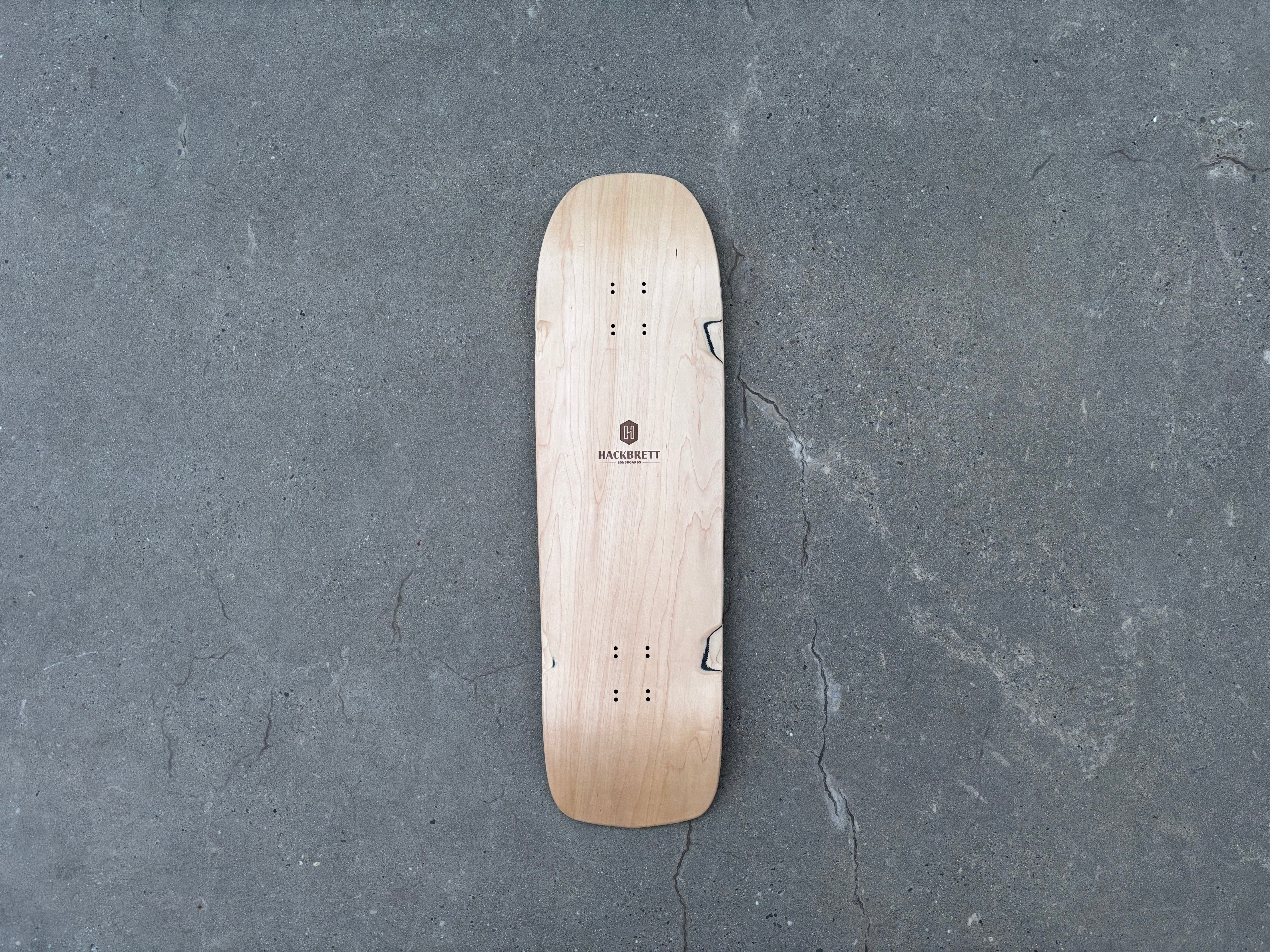 Hackbrett "Herr König" OG 34,25x9.8" Ahorn V2