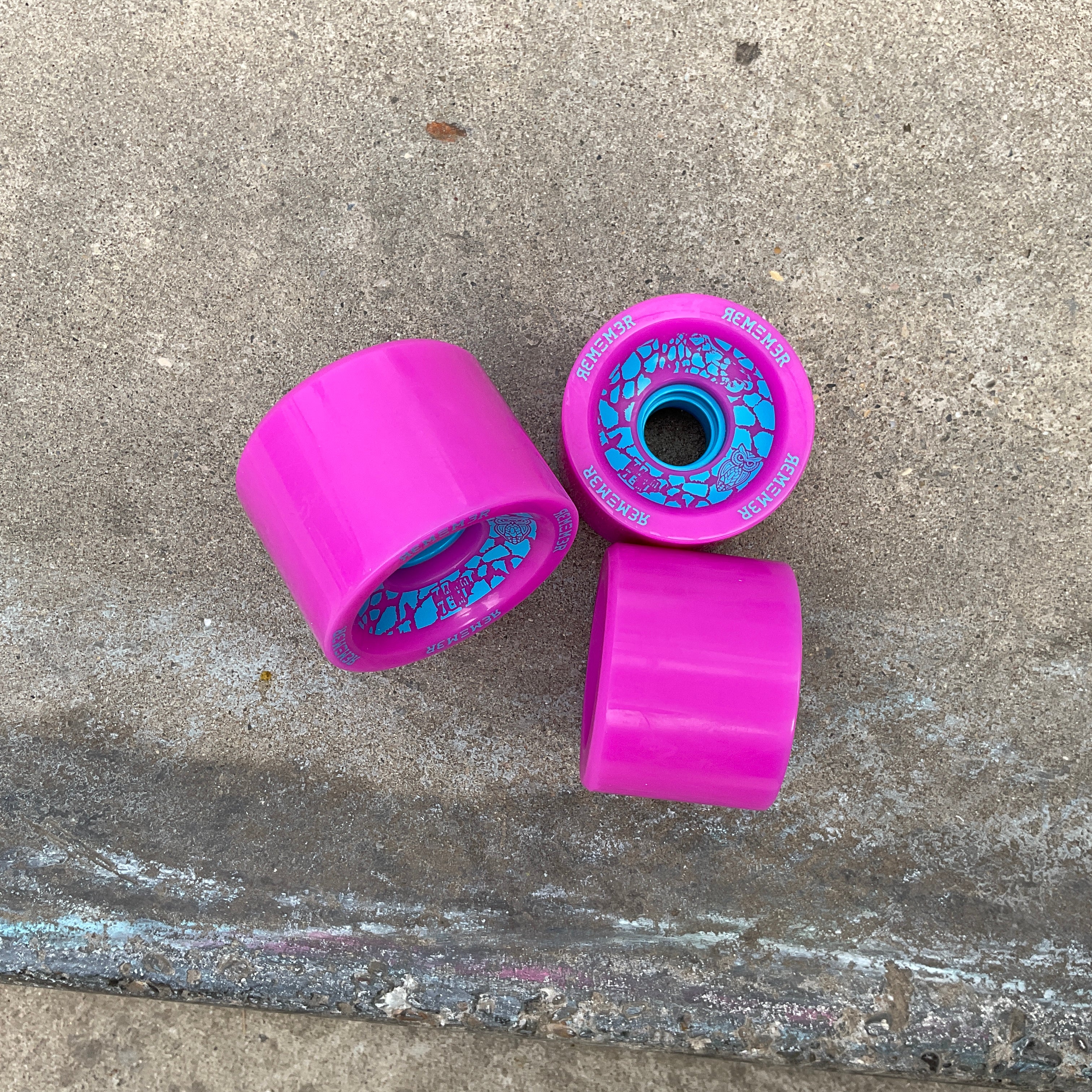 Remember Collective Savannah Slamma Wheels 70mm Pink 76a