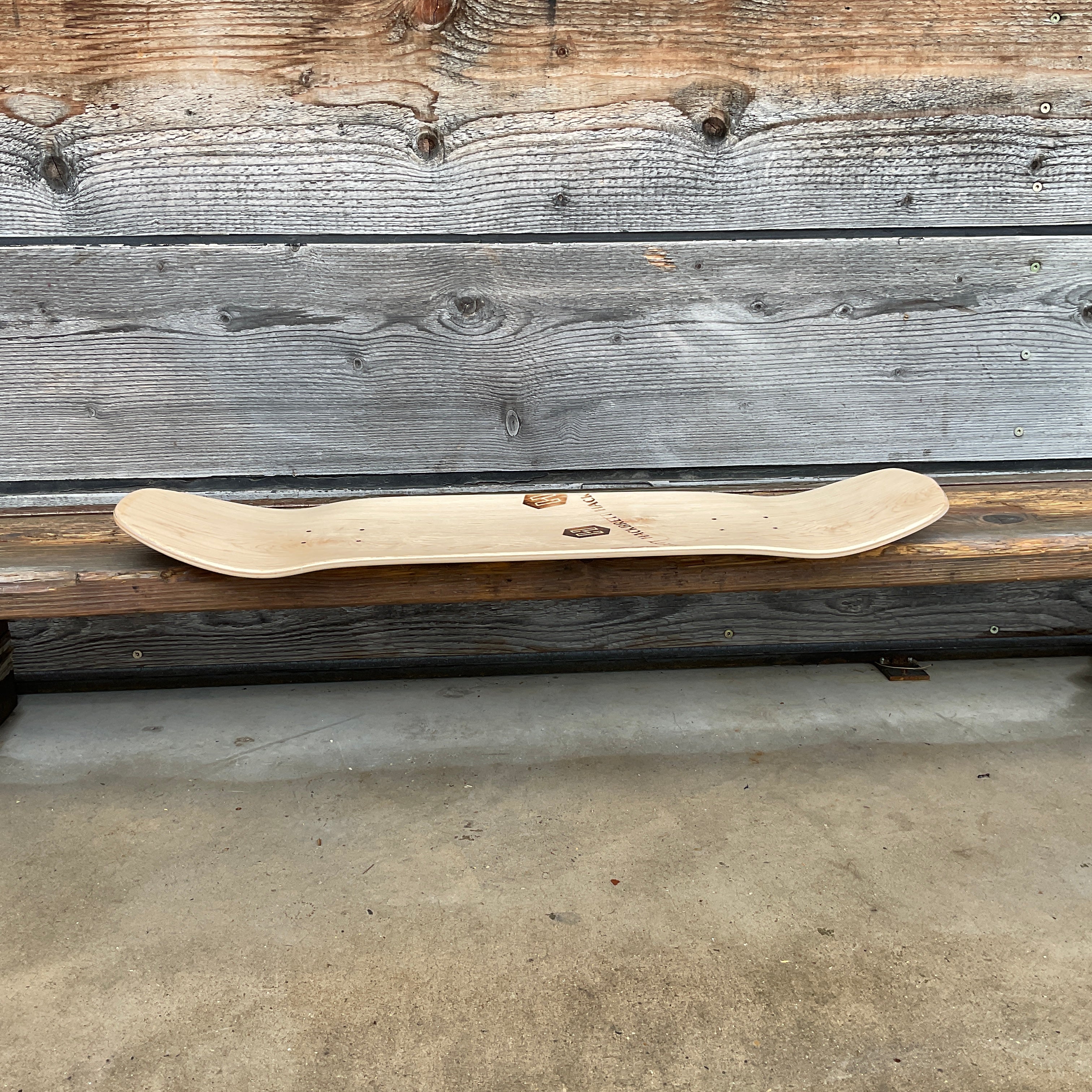 Hackbrett "Herr König Junior" 32,35x9" Ahorn V2