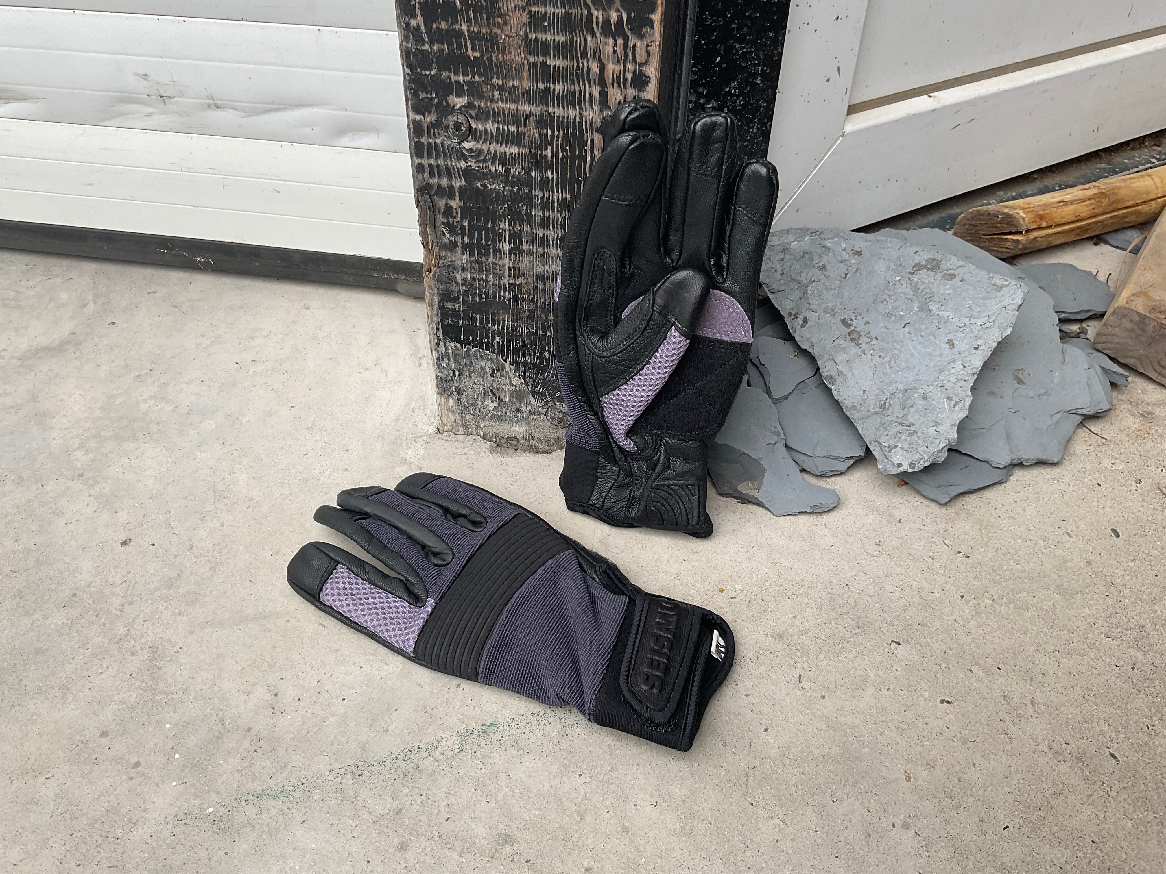 Seismic Freeride Glove black/purple M/L