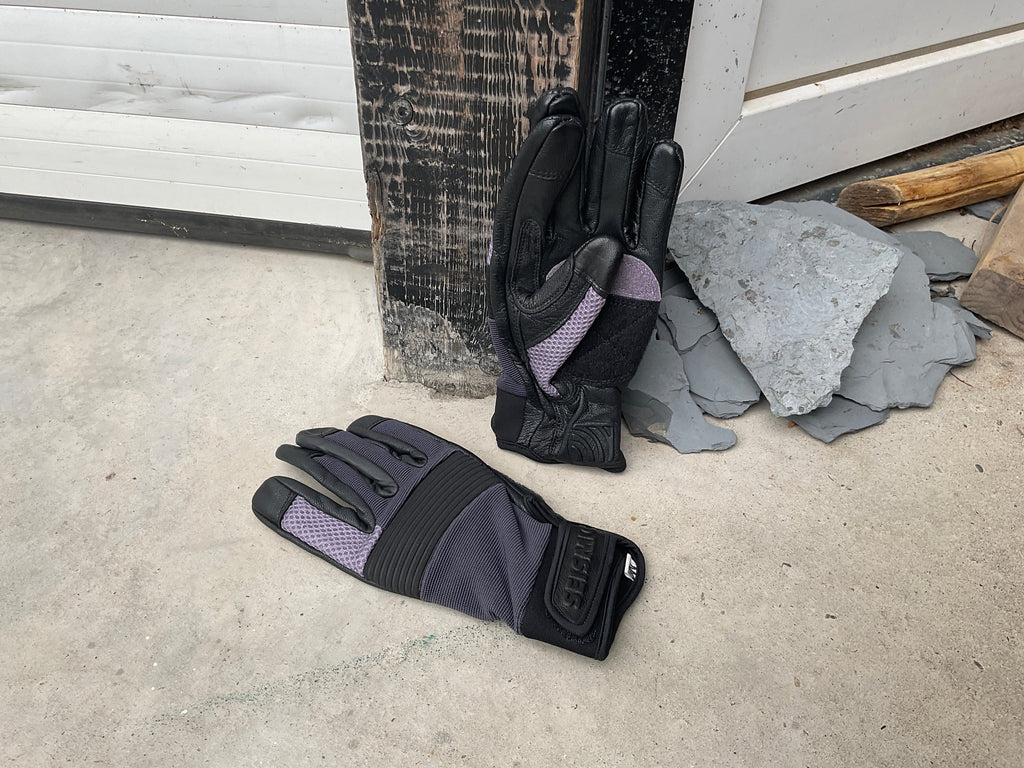 Seismic Freeride Glove black/purple L/XL