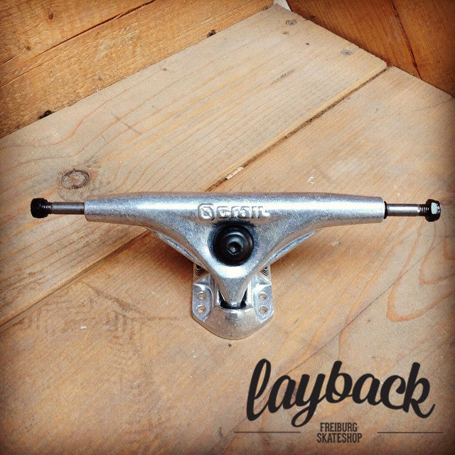 Crail Speed 180mm 45° silber – Paar layback-skateshop.myshopify.com Longboard Skateboard