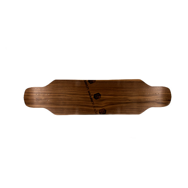 Hackbrett Himmelreich Nuss layback-skateshop.myshopify.com Longboard Skateboard