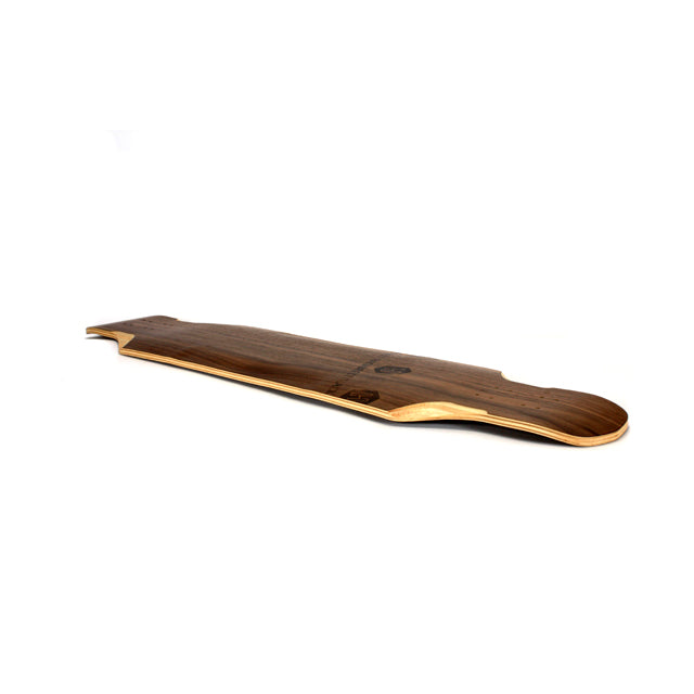 Hackbrett Himmelreich Nuss layback-skateshop.myshopify.com Longboard Skateboard