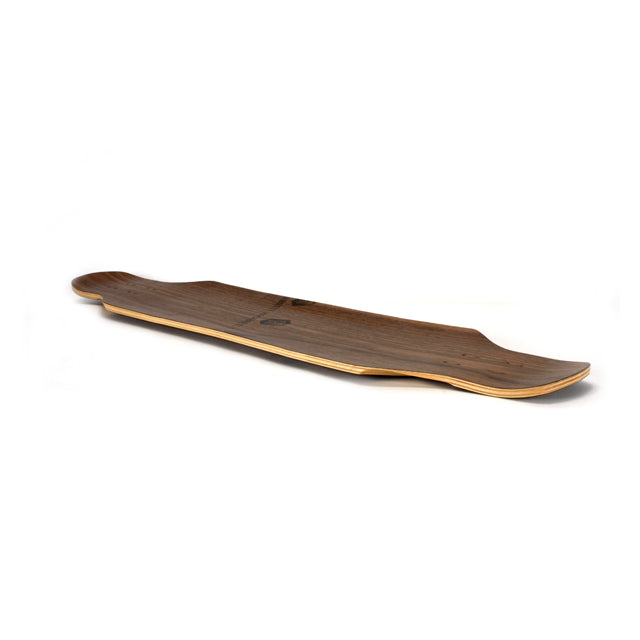 Hackbrett Himmelreich Nuss layback-skateshop.myshopify.com Longboard Skateboard