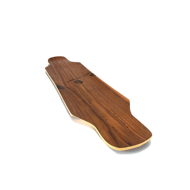 Hackbrett Himmelreich Nuss layback-skateshop.myshopify.com Longboard Skateboard