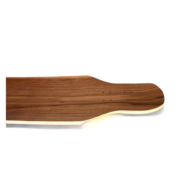Hackbrett Himmelreich Nuss layback-skateshop.myshopify.com Longboard Skateboard