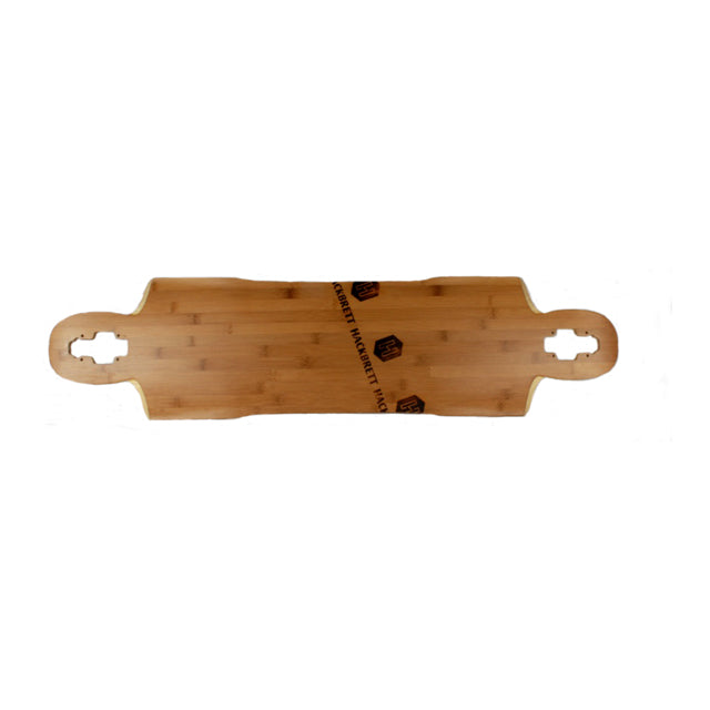 Hackbrett Höllental Bambus layback-skateshop.myshopify.com Longboard Skateboard