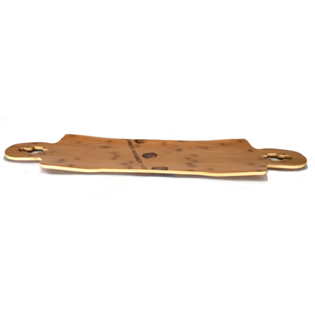 Hackbrett Höllental Bambus layback-skateshop.myshopify.com Longboard Skateboard