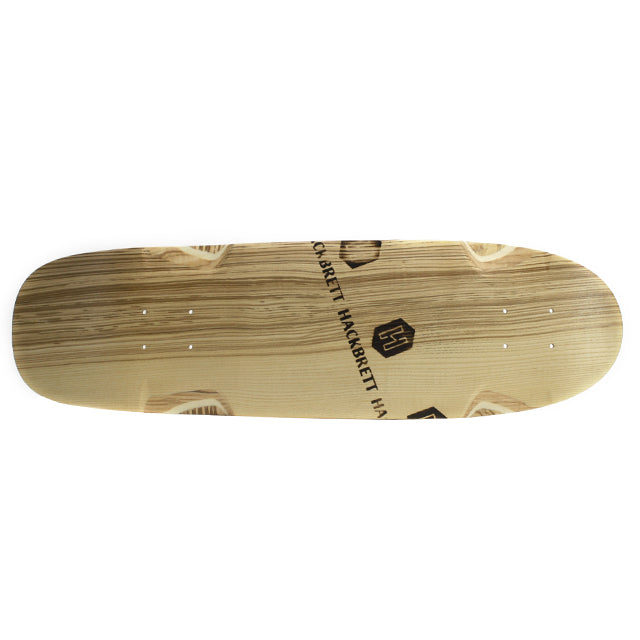 Hackbrett Rantanplan Esche layback-skateshop.myshopify.com Longboard Skateboard
