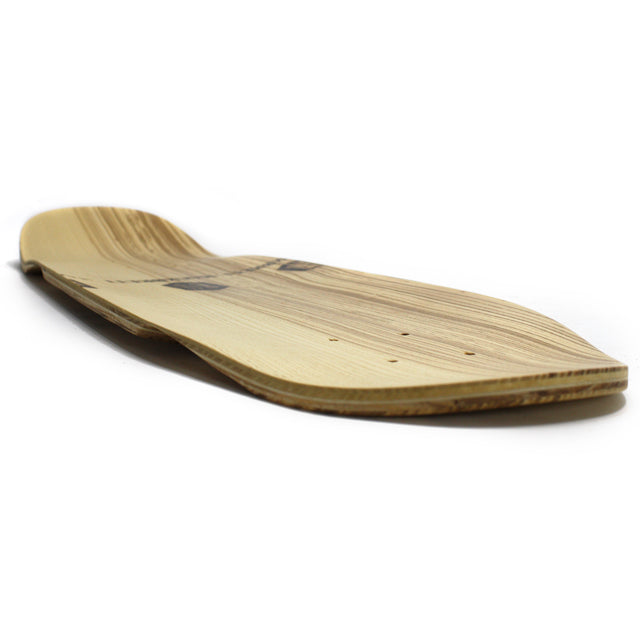 Hackbrett Rantanplan Esche layback-skateshop.myshopify.com Longboard Skateboard