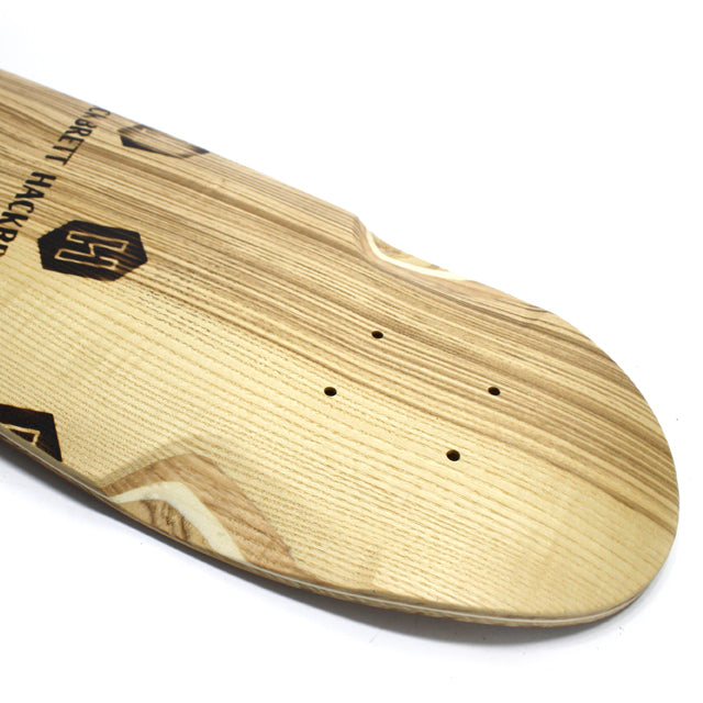 Hackbrett Rantanplan Esche layback-skateshop.myshopify.com Longboard Skateboard