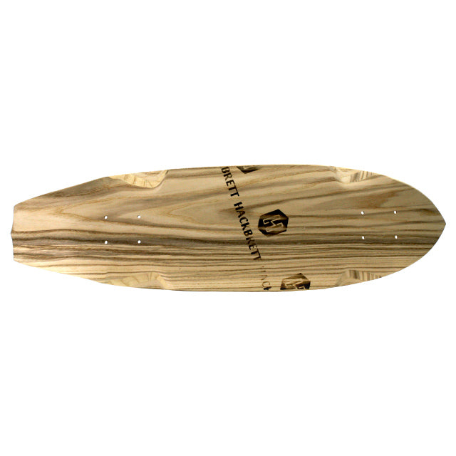Hackbrett Mini Feuer Kick layback-skateshop.myshopify.com Longboard Skateboard
