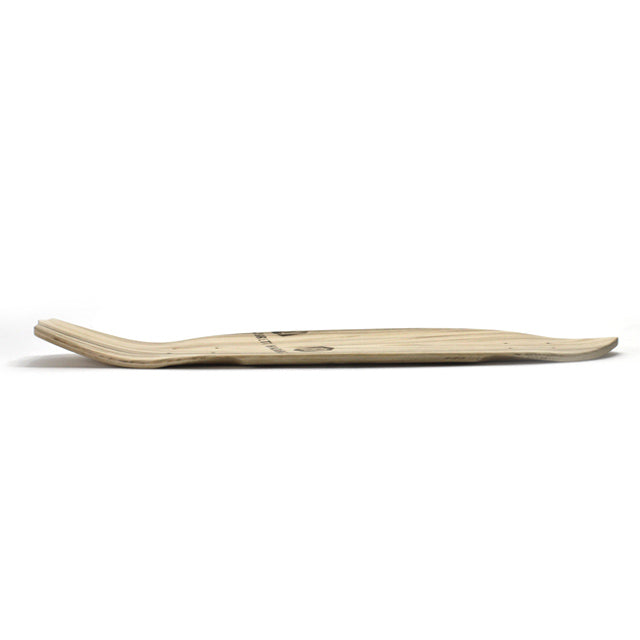 Hackbrett Mini Feuer Kick layback-skateshop.myshopify.com Longboard Skateboard