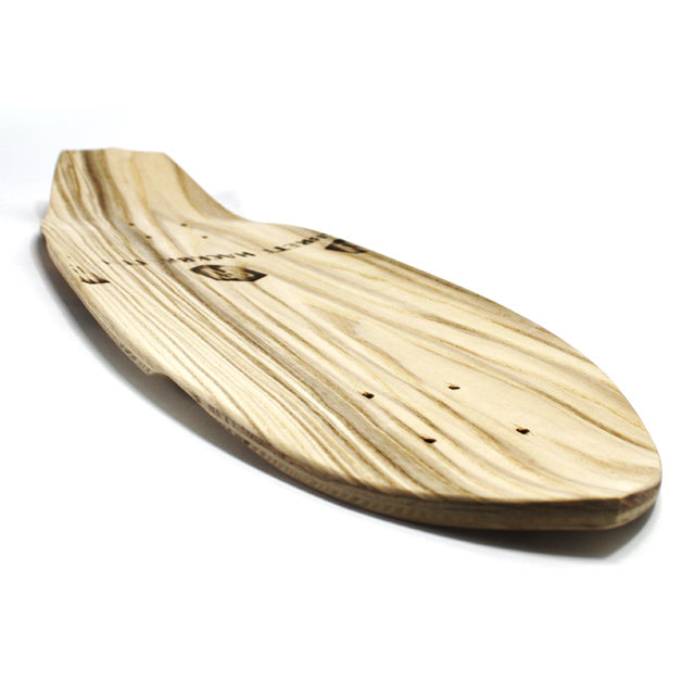 Hackbrett Mini Feuer Kick layback-skateshop.myshopify.com Longboard Skateboard