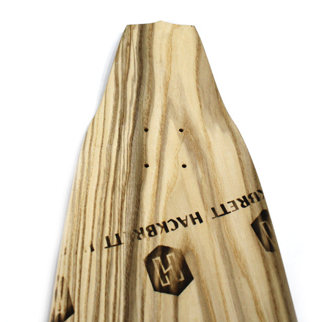 Hackbrett Mini Feuer Kick layback-skateshop.myshopify.com Longboard Skateboard