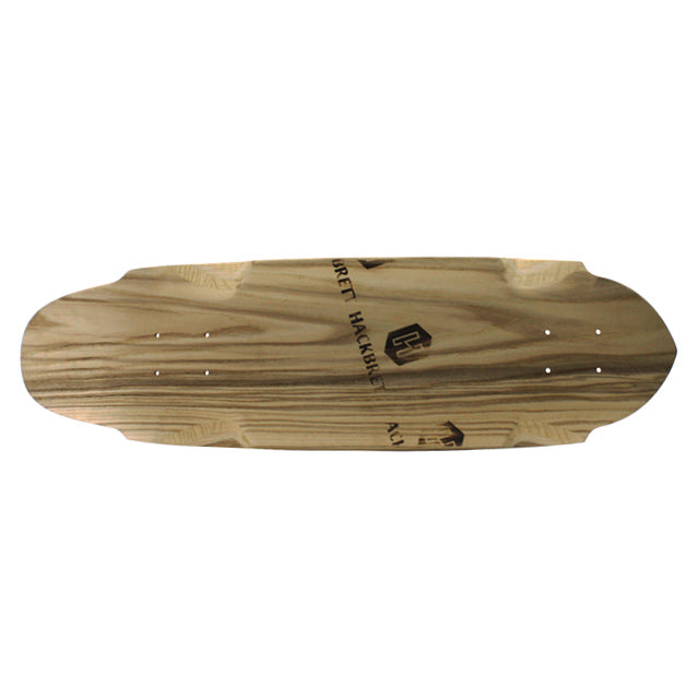 Hackbrett Mini Schnelle Kick layback-skateshop.myshopify.com Longboard Skateboard