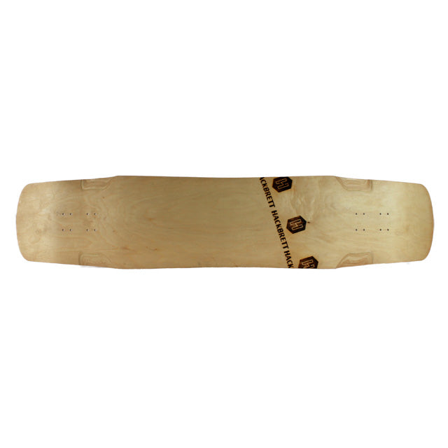 Hackbrett Ruhestörung Ahorn layback-skateshop.myshopify.com Longboard Skateboard