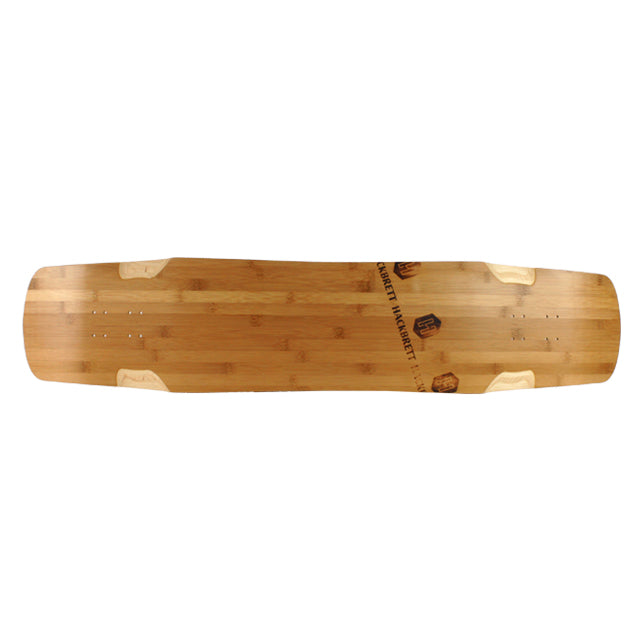 Hackbrett Ruhestörung Bambus layback-skateshop.myshopify.com Longboard Skateboard