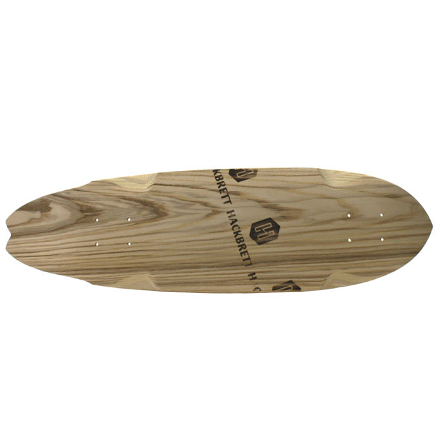 Hackbrett Mini Wasser Kick layback-skateshop.myshopify.com Longboard Skateboard