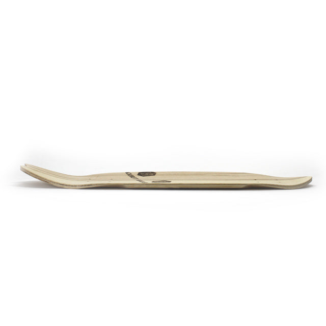 Hackbrett Mini Wasser Kick layback-skateshop.myshopify.com Longboard Skateboard