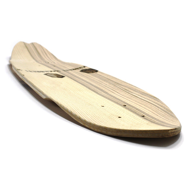Hackbrett Mini Wasser Kick layback-skateshop.myshopify.com Longboard Skateboard