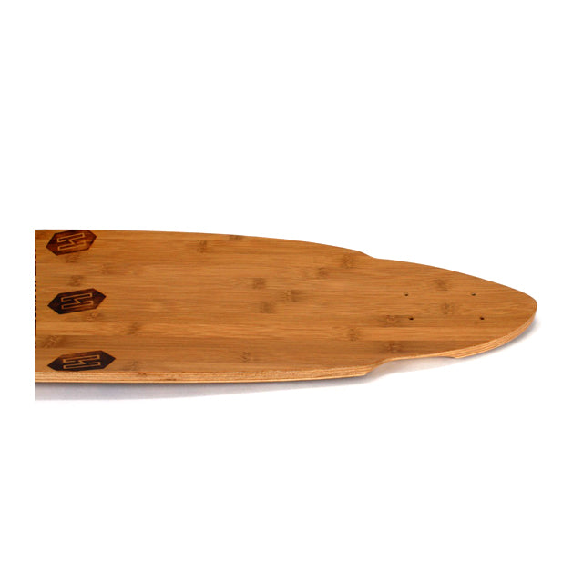 Hackbrett Balance Bambus layback-skateshop.myshopify.com Longboard Skateboard