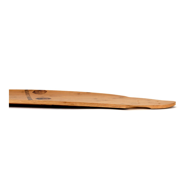 Hackbrett Balance Bambus layback-skateshop.myshopify.com Longboard Skateboard