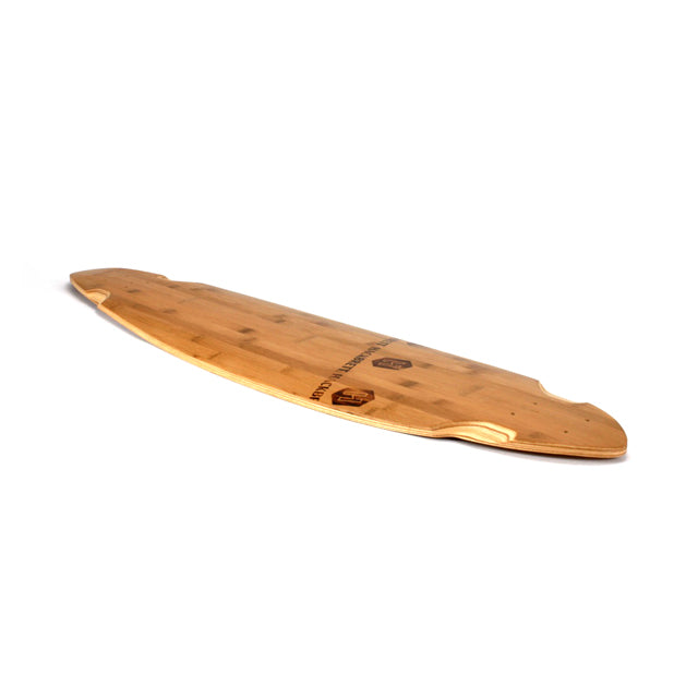 Hackbrett Balance Bambus layback-skateshop.myshopify.com Longboard Skateboard