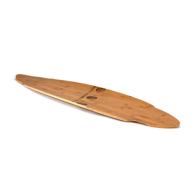 Hackbrett Balance Bambus layback-skateshop.myshopify.com Longboard Skateboard