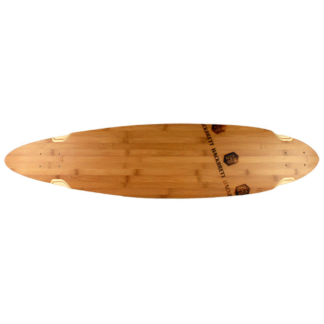 Hackbrett Balance Bambus layback-skateshop.myshopify.com Longboard Skateboard
