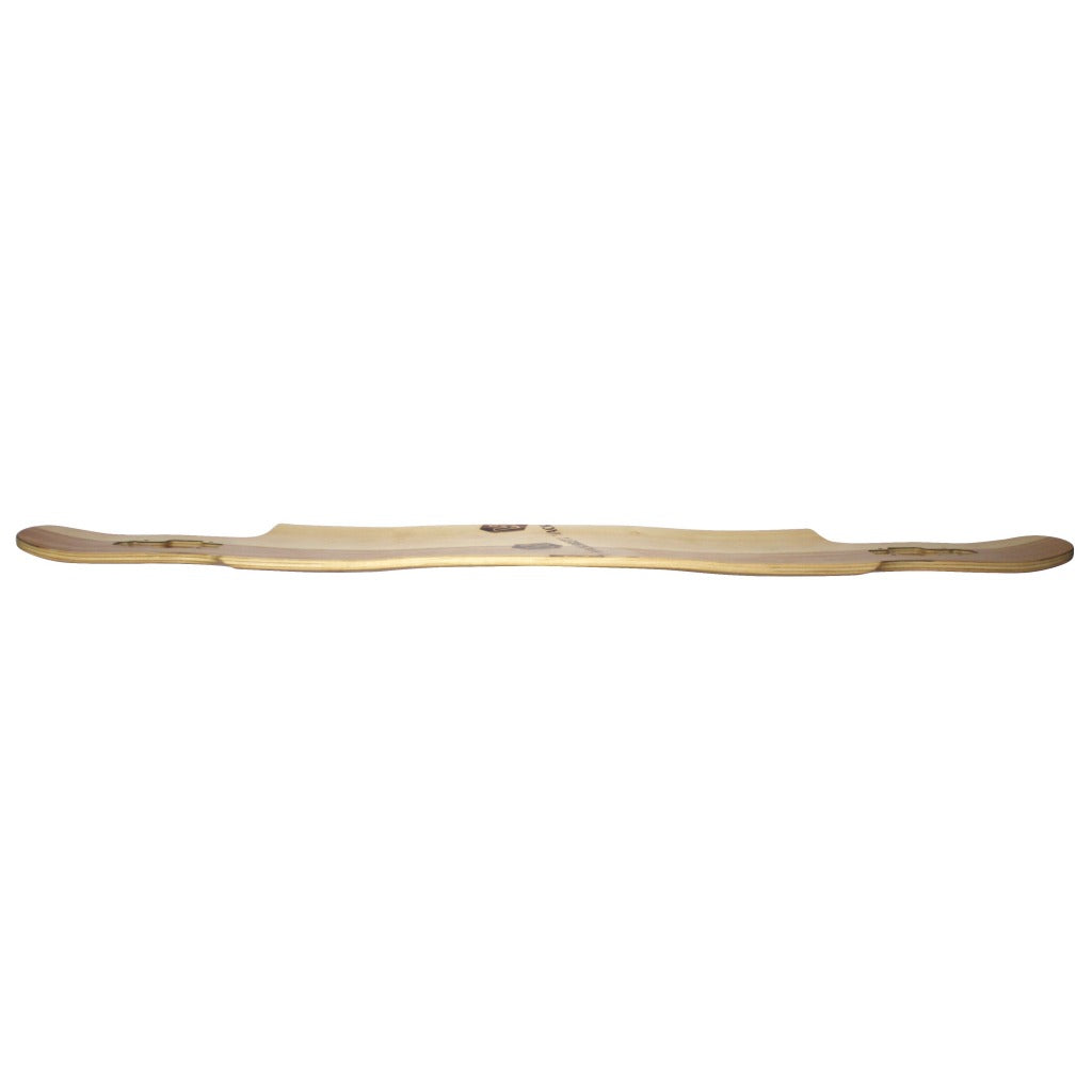 Hackbrett Dreisam Waldapfel layback-skateshop.myshopify.com Longboard Skateboard