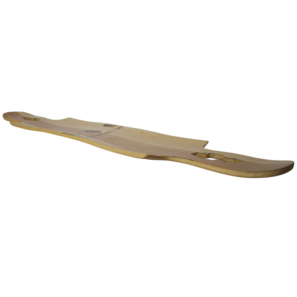 Hackbrett Dreisam Waldapfel layback-skateshop.myshopify.com Longboard Skateboard