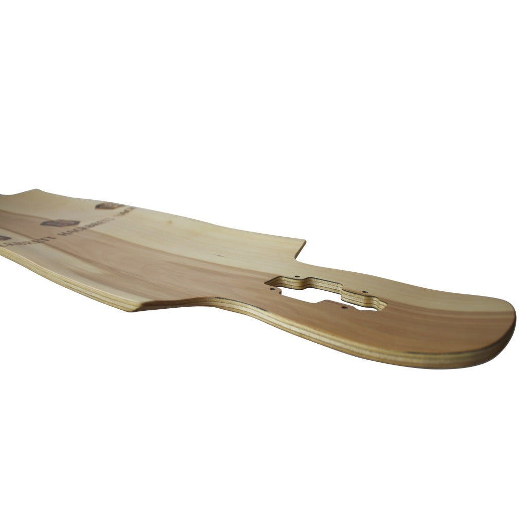 Hackbrett Dreisam Waldapfel layback-skateshop.myshopify.com Longboard Skateboard