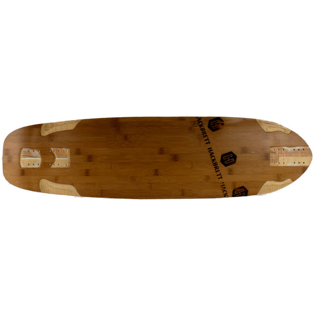 Hackbrett Kessel Jones 3.0 Bambus layback-skateshop.myshopify.com Longboard Skateboard
